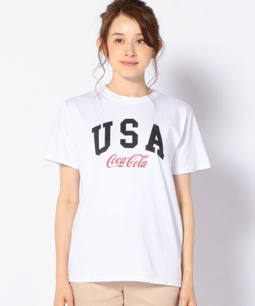 SHIPS for women / シップスウィメン Tシャツ | Cola BIG Tee | 詳細1