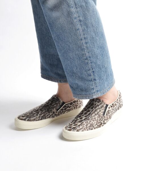 SHIPS for women / シップスウィメン スニーカー | KEDS：SHIPS別注レオパードMAIN SAIL?スリッポン◆ | 詳細1