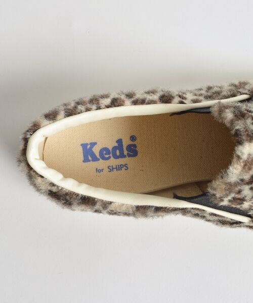 SHIPS for women / シップスウィメン スニーカー | KEDS：SHIPS別注レオパードMAIN SAIL?スリッポン◆ | 詳細5