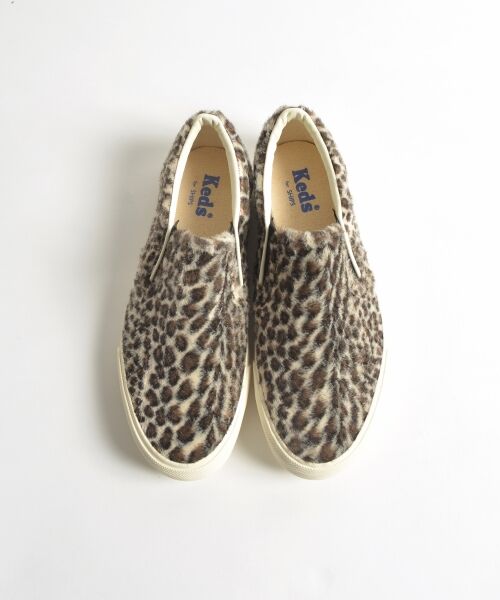 セール Keds Ships別注レオパードmain Sail スリッポン スニーカー Ships For Women シップスウィメン ファッション通販 タカシマヤファッションスクエア