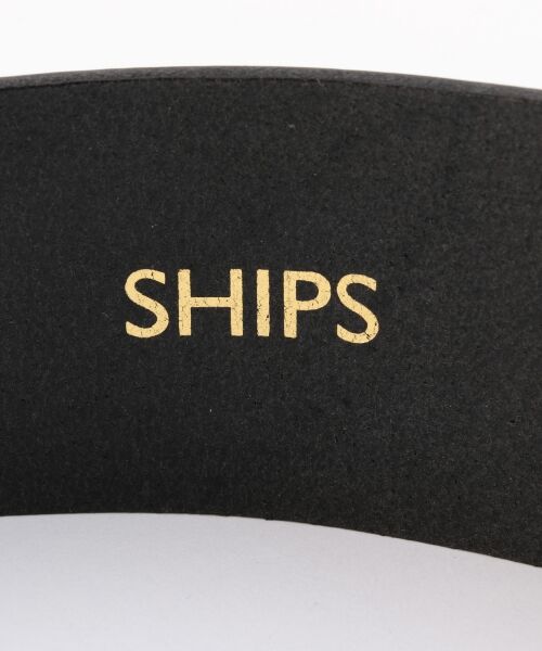 SHIPS for women / シップスウィメン ベルト・サスペンダー | ビッグリングベルト | 詳細6