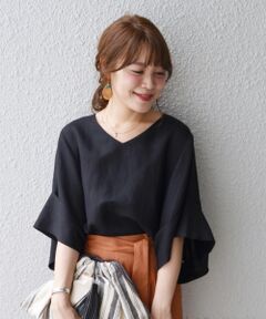 SHIPS / シップス シャツ・ブラウス | ダブルスリーブブラウス◆