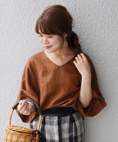 SHIPS / シップス シャツ・ブラウス | ダブルスリーブブラウス◆