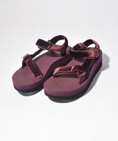 TEVA:FLATFORM UNIVERSAL VELVET◇