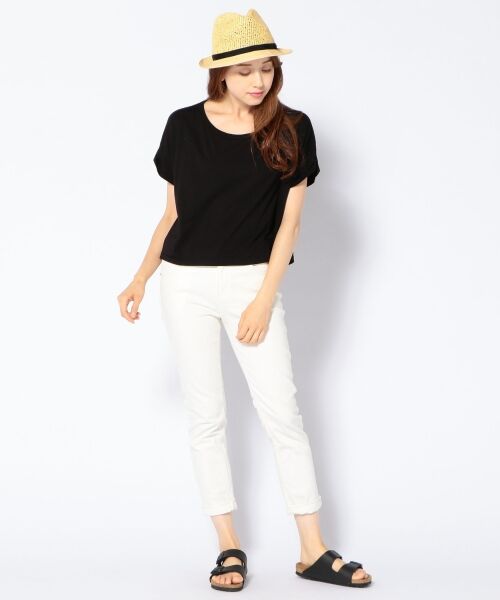 SHIPS for women / シップスウィメン カットソー | CAL.Berries:WEEKENDER TEE | 詳細5
