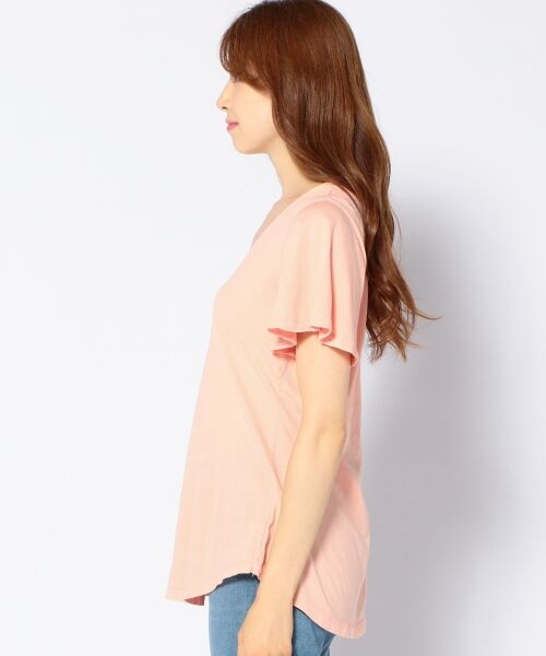 SHIPS for women / シップスウィメン カットソー | CAL.Berries:WIND CHASER TEE | 詳細4