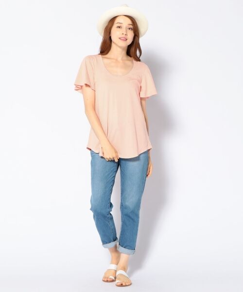 SHIPS for women / シップスウィメン カットソー | CAL.Berries:WIND CHASER TEE | 詳細6
