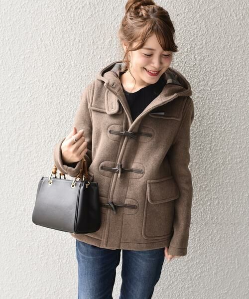 シップス ロンドントラディション ダッフルコート S-eastgate.mk