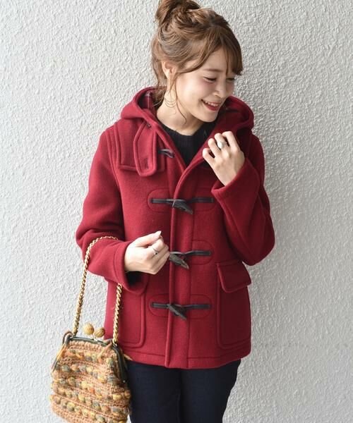 SHIPS　LONDON  TRADITION 　ショート　ダッフルコート