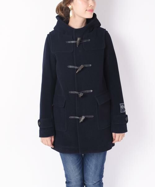 SHIPS for women / シップスウィメン ダッフルコート | VALLOMBROSA:ダッフルコートnavy◆ | 詳細2