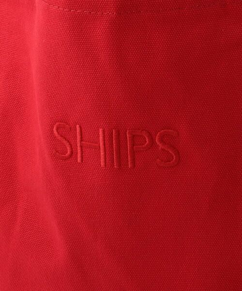 SHIPS for women / シップスウィメン トートバッグ | サイドポケットビッグトート | 詳細7