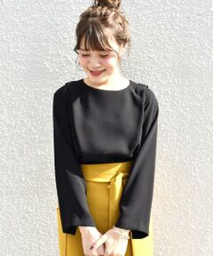 SHIPS / シップス シャツ・ブラウス | ショルダータックブラウス