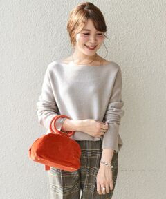 SHIPS / シップス ニット・セーター | ホールガーメントボートネックプルオーバー◆