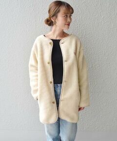 SHIPS / シップス その他アウター | VINCENT ET MIREILLE:【SHIPS別注】ボアコート◆