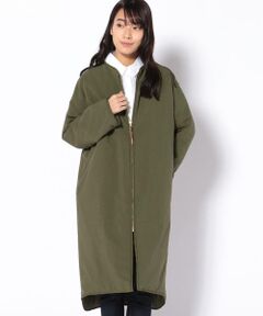 SHIPS / シップス その他アウター | PrimaryNavyLabel:リバーシブルコート