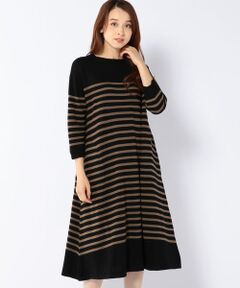 SHIPS / シップス ロング・マキシ丈ワンピース | ORCIVAL:メリノウールワンピース