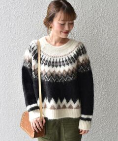 SHIPS / シップス ニット・セーター | BATONER:ノルディックセーター