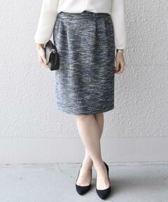 SHIPS / シップス ミニ・ひざ丈スカート | 【セットアップ対応可能】MAPELスカート◆