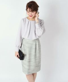 SHIPS / シップス ミニ丈・ひざ丈ワンピース | 【セットアップ対応可能】MAPELワンピース◇