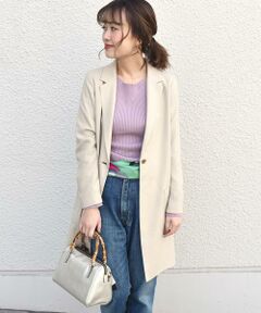 SHIPS / シップス その他アウター | リネンライクチェスターコート◇