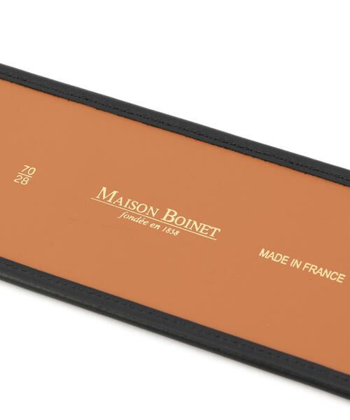 SHIPS for women / シップスウィメン ベルト・サスペンダー | Maison Boinet:ストライプベルト | 詳細3