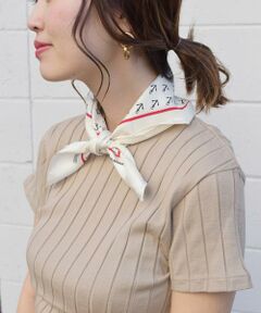 SHIPS / シップス バンダナ・スカーフ | SHIPS･BLUE BLUE:シルクアンカー◇