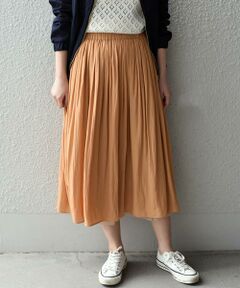 SHIPS / シップス ミニ・ひざ丈スカート | チュールリバーシブルスカート◇