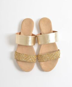 SHIPS / シップス サンダル | KIWI:2ストラップサンダル◇