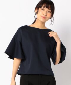 SHIPS / シップス カットソー | フレアスリーブプルオーバー