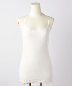 SHIPS / シップス キャミソール・チューブトップ | PERUVIANリブキャミソール