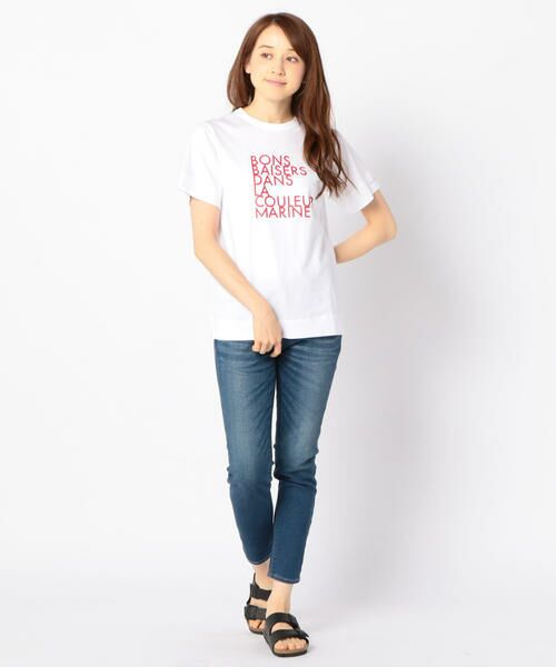 SHIPS for women / シップスウィメン Tシャツ | heider:プリントTEE | 詳細4