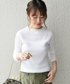 SHIPS / シップス ニット・セーター | BATONER:ワイドリブボートネック