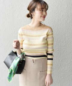 SHIPS / シップス ニット・セーター | BATONER:ワイドリブボートネック