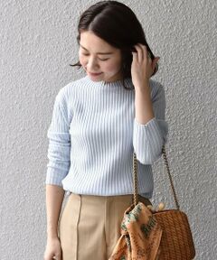 SHIPS / シップス ニット・セーター | BATONER:ワイドリブボートネック