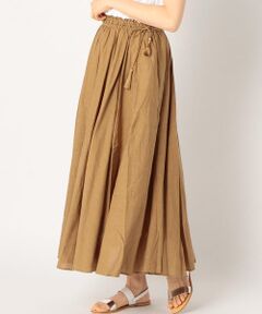 SHIPS / シップス ロング・マキシ丈スカート | ne Quittez pas:コットンリネンスカート