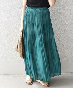 SHIPS / シップス ロング・マキシ丈スカート | Prefer SHIPS:プリーツスカート