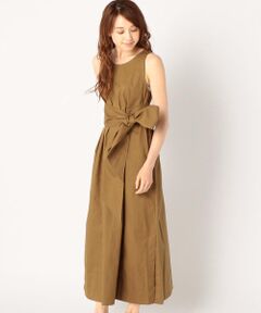 SHIPS / シップス ロング・マキシ丈ワンピース | soie:コットンロングドレス