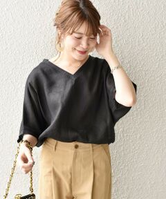 SHIPS / シップス シャツ・ブラウス | リネン2WAYドルマン◆