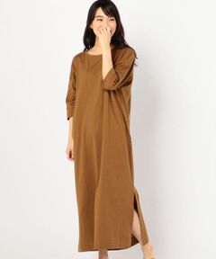 SHIPS / シップス ロング・マキシ丈ワンピース | assietteポケットマキシワンピース