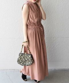 SHIPS / シップス ミニ丈・ひざ丈ワンピース | ツイルポケットワンピース