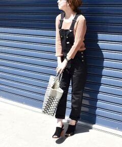 SHIPS / シップス サロペット・オールインワン | LEE: SHIPS別注テーパードオーバーオール◆