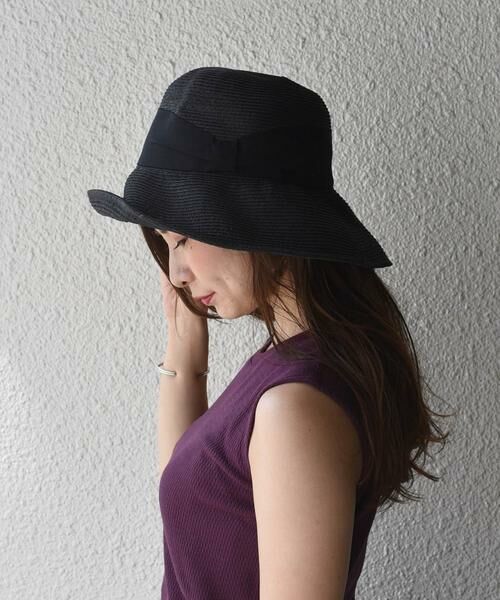 (SHIPS for women) シップス ブレードリボンハット/ (レディース)
