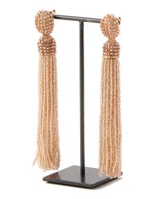 SHIPS / シップス ピアス・イヤリング | ビーズタッセルピアス