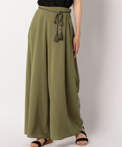 SHIPS for women / シップスウィメン その他パンツ | Prefer SHIPS: タッセルベルトパンツ