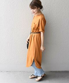 SHIPS / シップス ミニ丈・ひざ丈ワンピース | ビッグワンピース