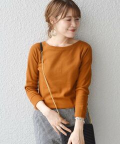 SHIPS / シップス カットソー | ヘンリーロングスリーブ◇