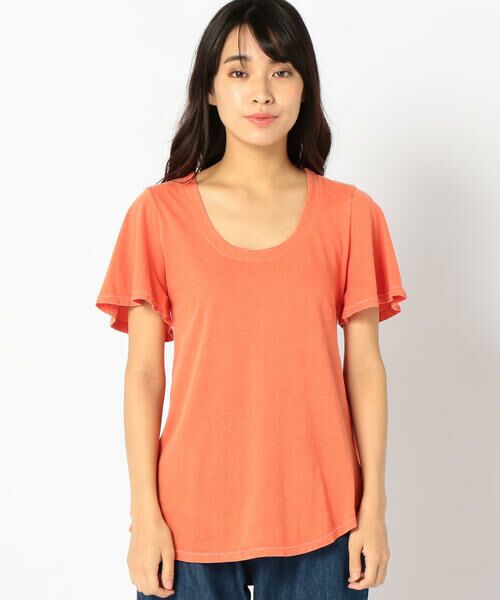 SHIPS for women / シップスウィメン カットソー | CAL.berris:WIND CHAER TEE | 詳細1