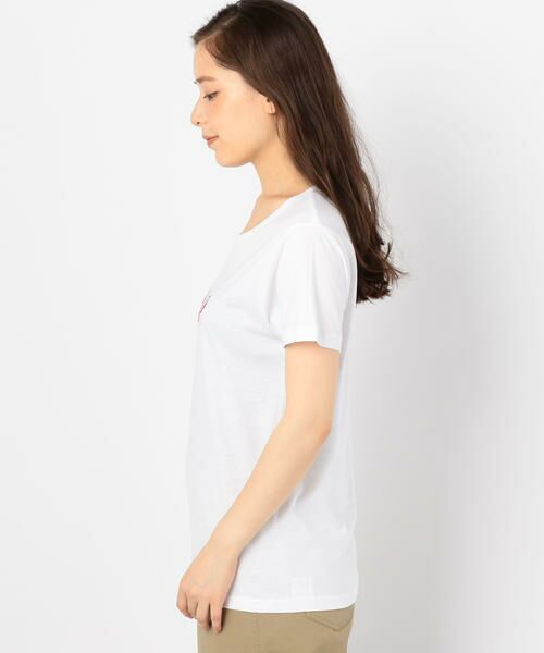 SHIPS for women / シップスウィメン Tシャツ | Vincent et Mireille:BONJOURTシャツ | 詳細2