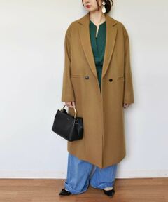 SHIPS for women / シップスウィメン その他アウター | ☆《予約》Prefer SHIPS:ビッグチェスターコート◆