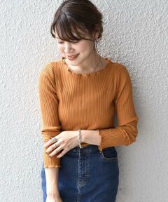 SHIPS / シップス カットソー | ギャラクシーリブトップス